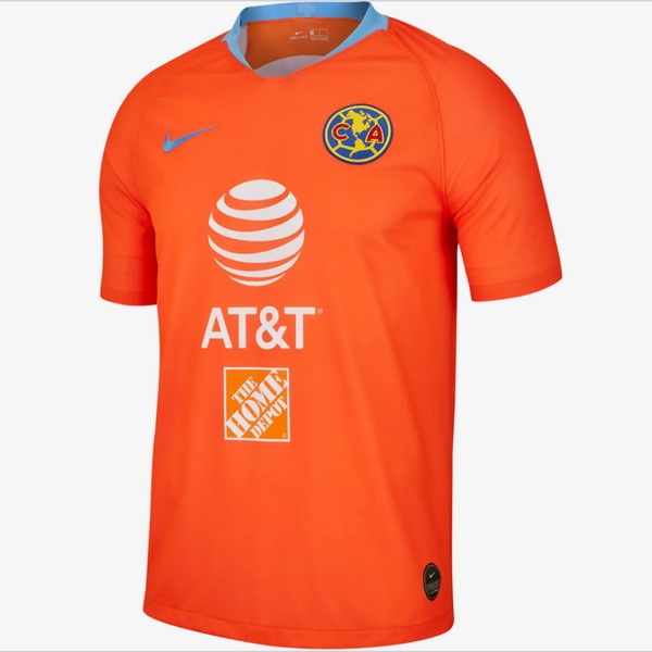 Camiseta Club América 3ª 2019-2020 Naranja